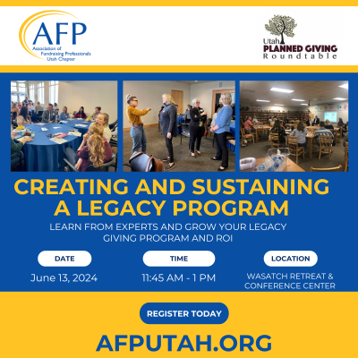 Creating and Sustaining a Legacy Program